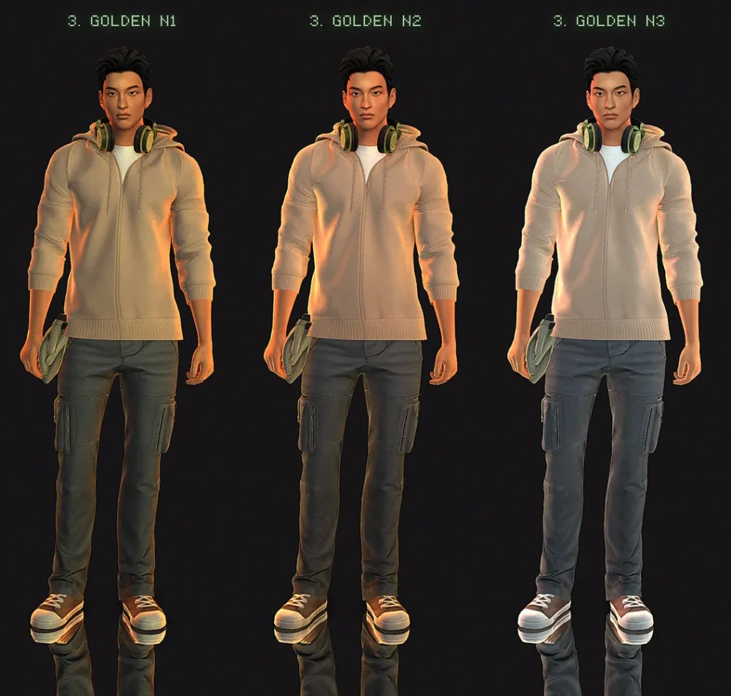 Sims 4 CC — CAS Lighting Mod - 03 by vyxated for The Sims 4 | Sims CC Finds — imagen 3