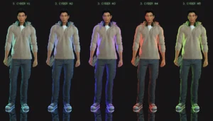 Sims 4 CC, CAS Lighting Mod - 03 by vyxated for The Sims 4 | Sims CC Finds