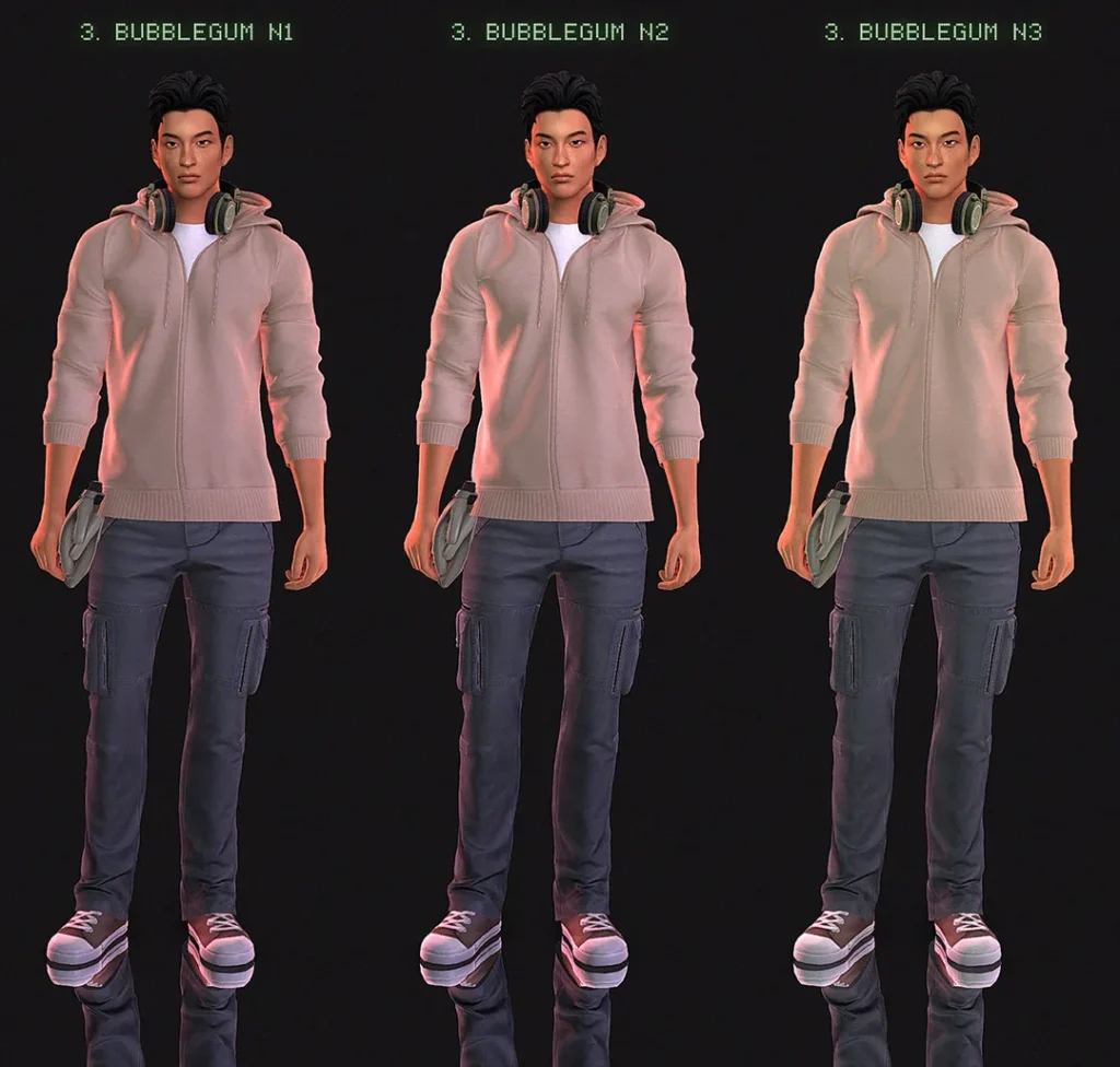 Sims 4 CC — CAS Lighting Mod - 03 by vyxated for The Sims 4 | Sims CC Finds — imagen 4