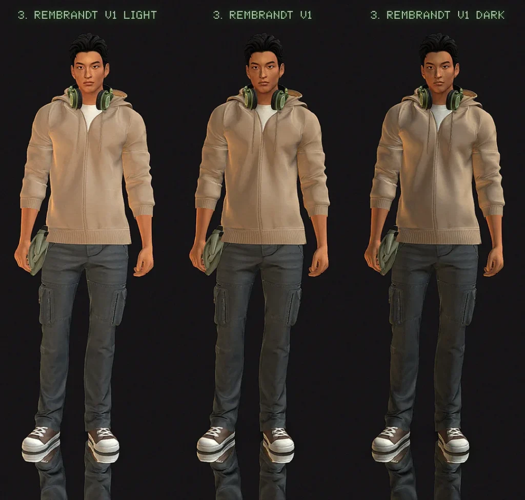 Sims 4 CC — CAS Lighting Mod - 03 by vyxated for The Sims 4 | Sims CC Finds — imagen 5