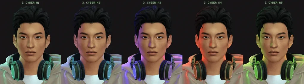 Sims 4 CC — CAS Lighting Mod - 03 by vyxated for The Sims 4 | Sims CC Finds — imagen 7
