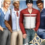 AxA Richboy | Public on August 20th by aharris00britney for The Sims 4 | Sims CC Finds | Sims 4 CC