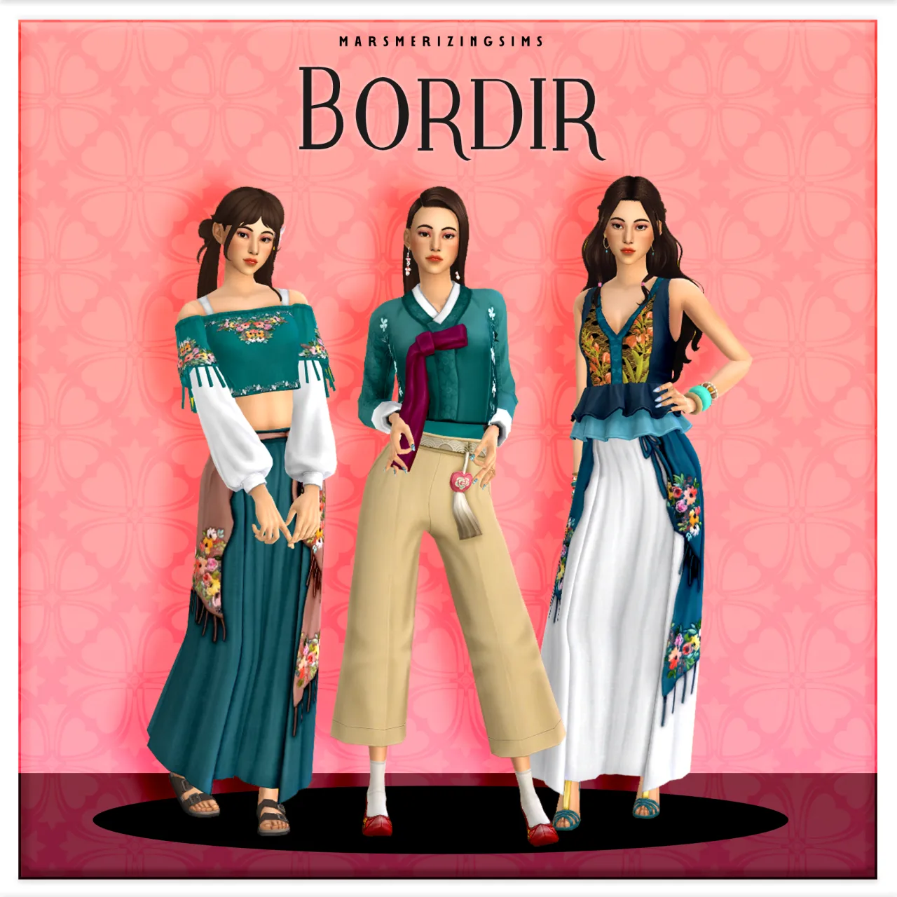 Bordir: Sims 4 CC for The Sims 4