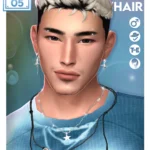 Sims 4 CC, Chris Hair by aharris00britney for The Sims 4 | Sims CC Finds