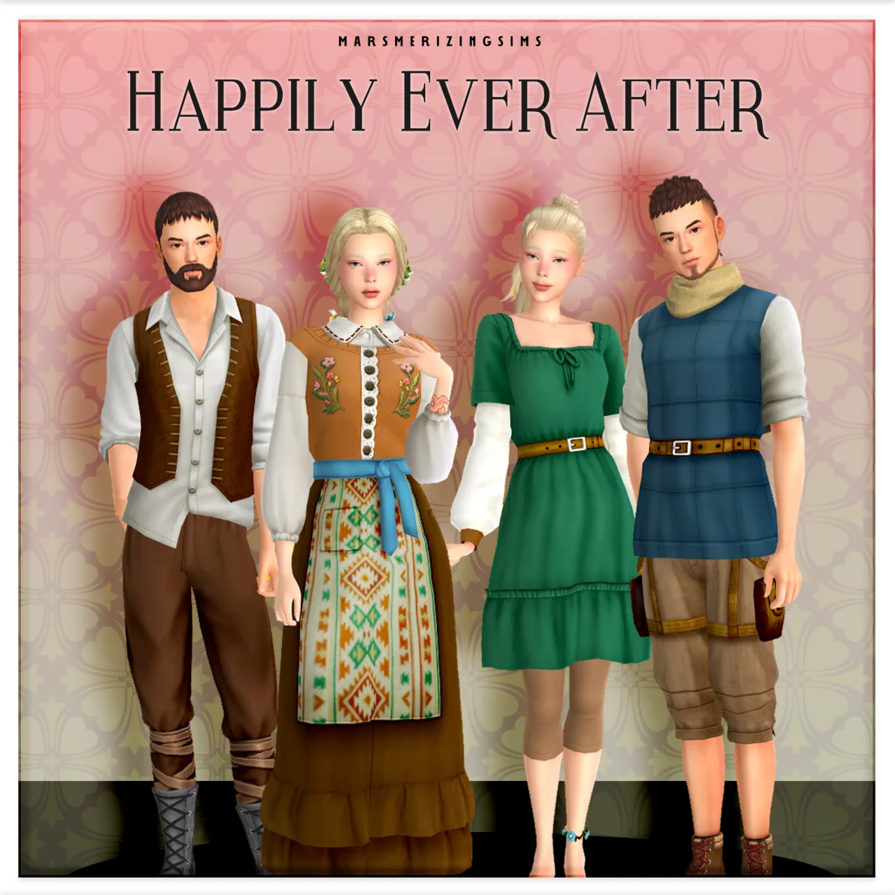 Happily Ever After: Sims 4 CC by marsmerizing-sims