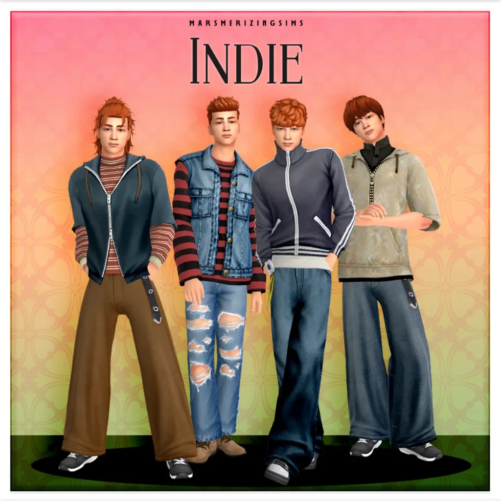 Indie: Custom content for The Sims 4