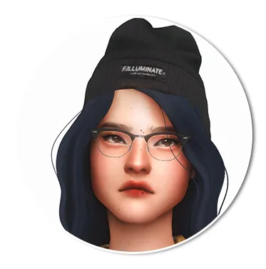 The forest of talking trees: clothing set for The Sims 4
