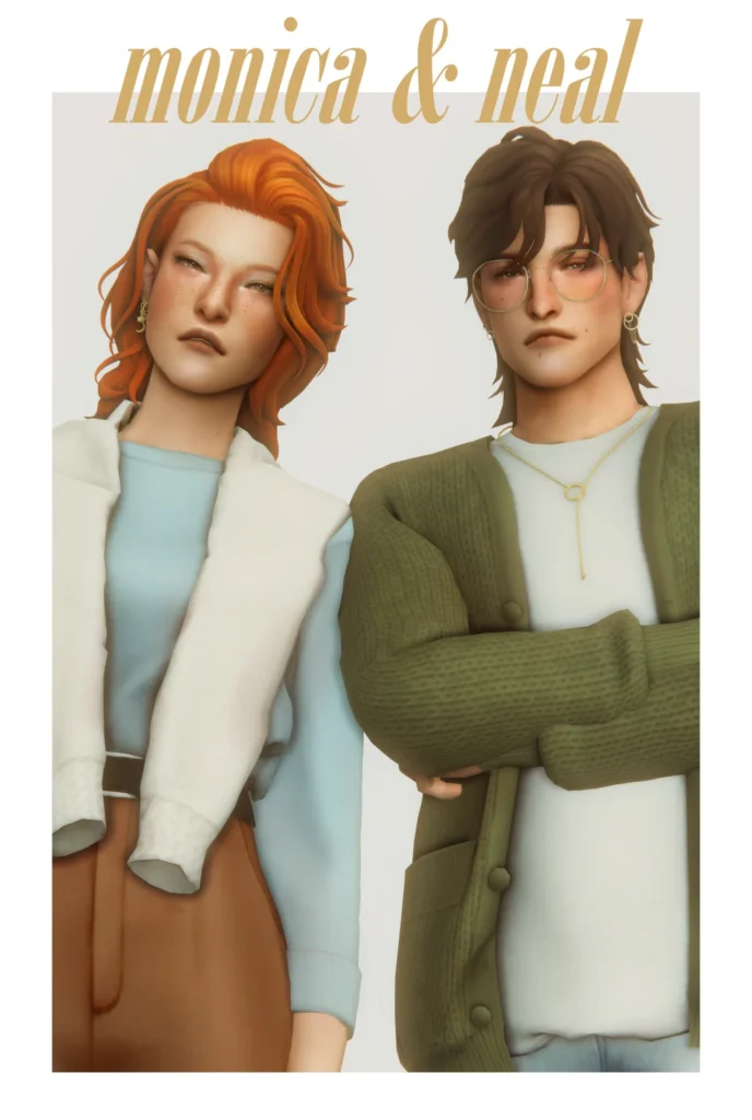 The Forest of Talking Trees: Hair for The Sims 4