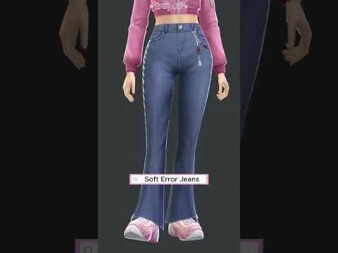 Trillyke: Jeans collection for The Sims 4